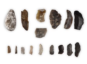 Prehistoric Flints and Lithics